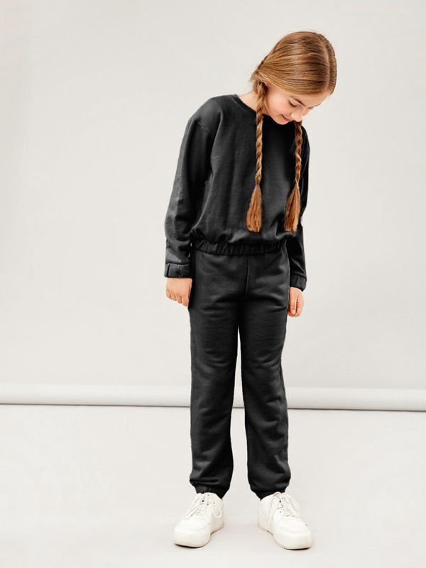 name it name it Tulena Trenirka dječja crna