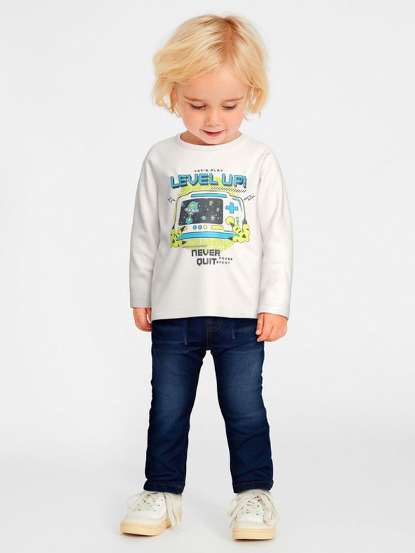 name it name it Vagno Trenirka (gornji dio) dječja bijela