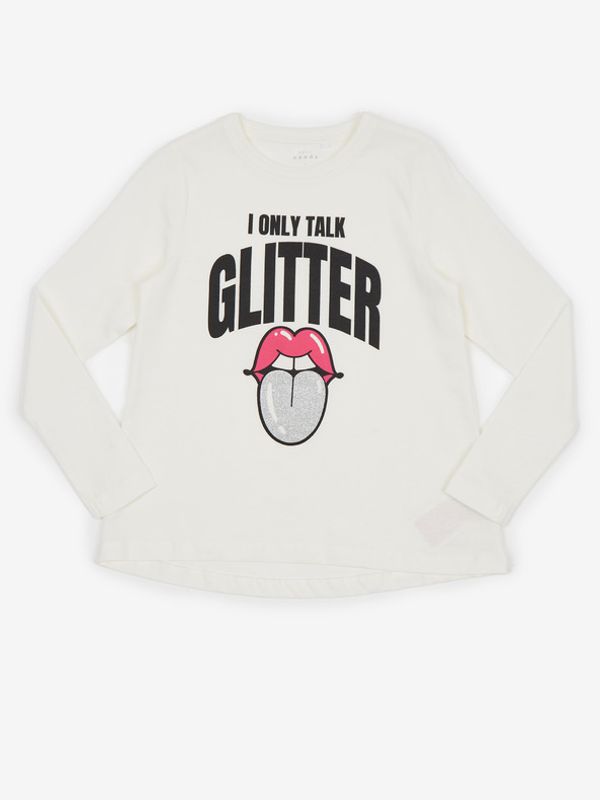 name it name it Violet Trenirka (gornji dio) dječja bijela