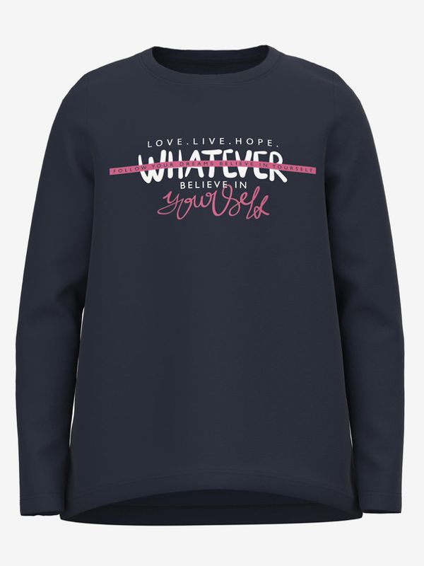 name it name it Violet Trenirka (gornji dio) dječja plava