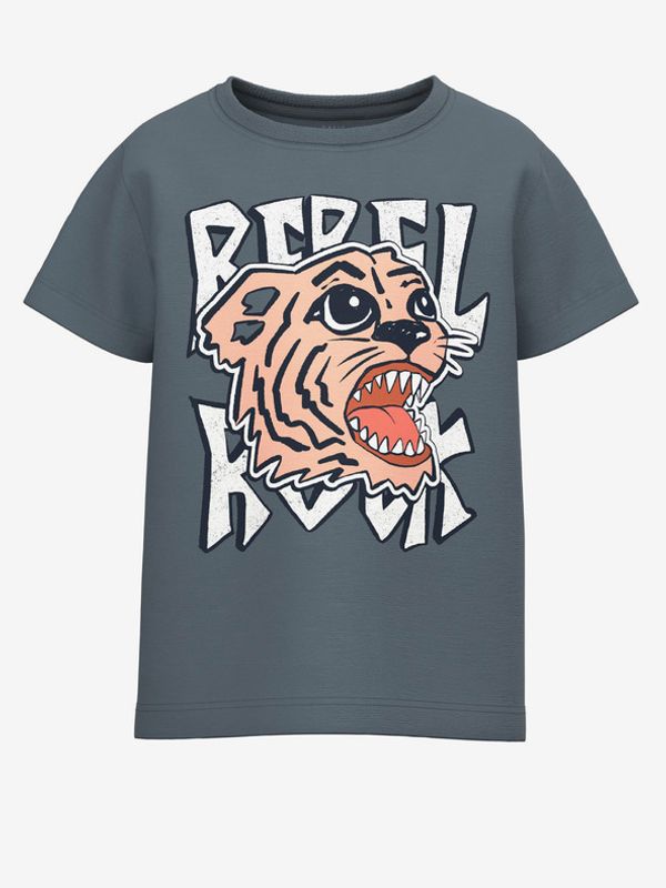 name it name it Vokka Dječja majica siva