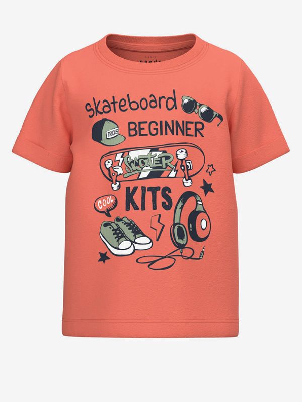 name it name it Vux Majica dječja narančasta