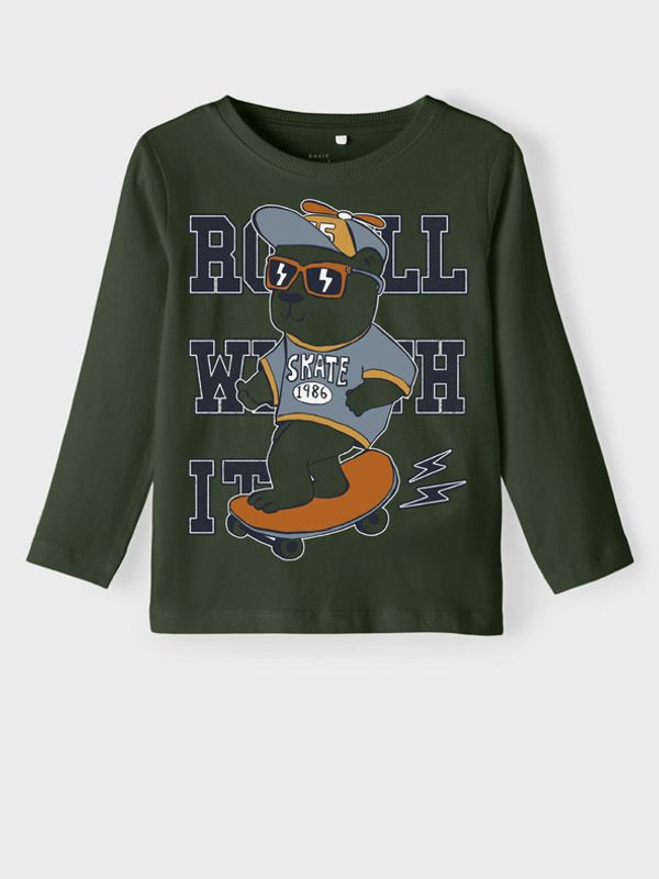 name it name it Vux Majica dječja zelena