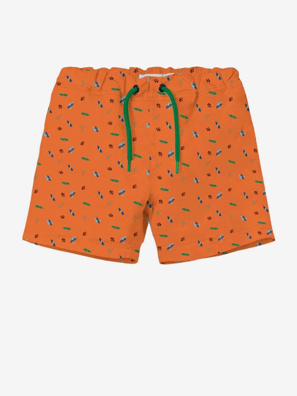 name it name it Zimmi Dječji kupaći kostimi narančasta