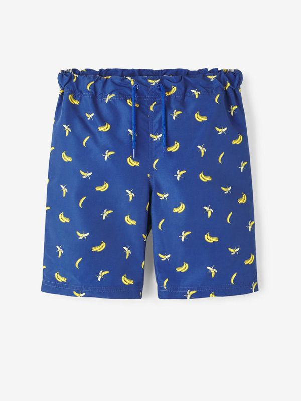 name it name it Zimmi Dječji kupaći kostimi plava