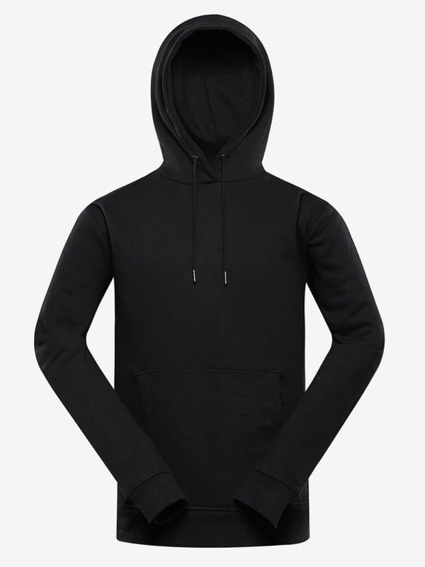 NAX NAX Azer Majica dugih rukava crna