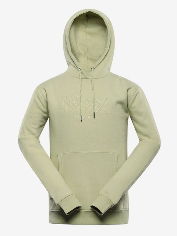 NAX NAX Azer Majica dugih rukava zelena