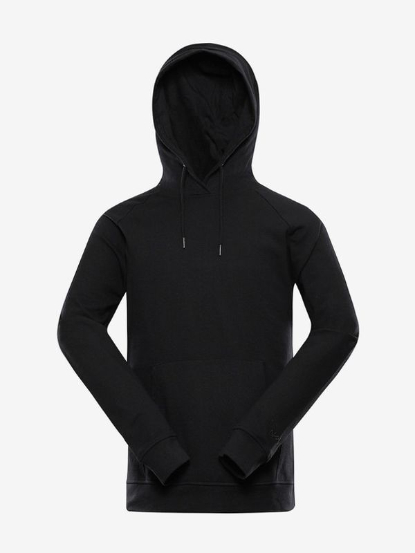 NAX NAX Geoc Majica dugih rukava crna