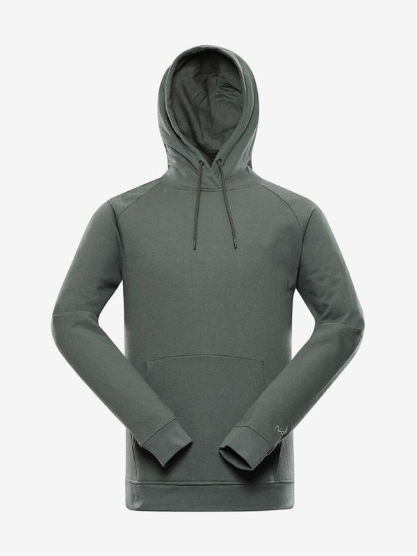 NAX NAX Geoc Majica dugih rukava zelena