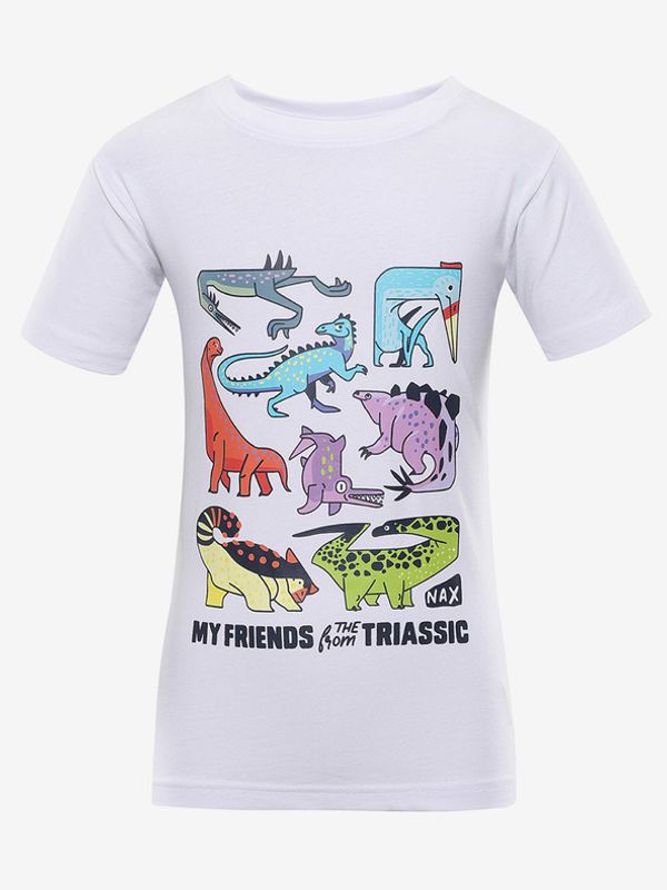 NAX NAX Goreto Majica dječja bijela