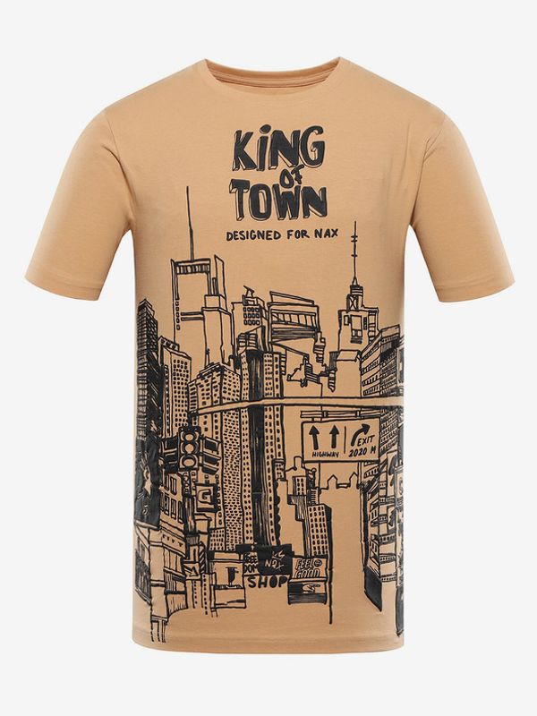 NAX NAX Jurg Majica bež