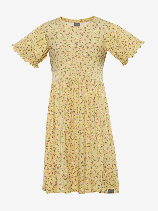 NAX NAX Lefo Haljina dječja žuta