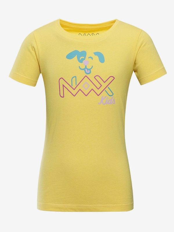 NAX NAX Lievro Majica dječja žuta
