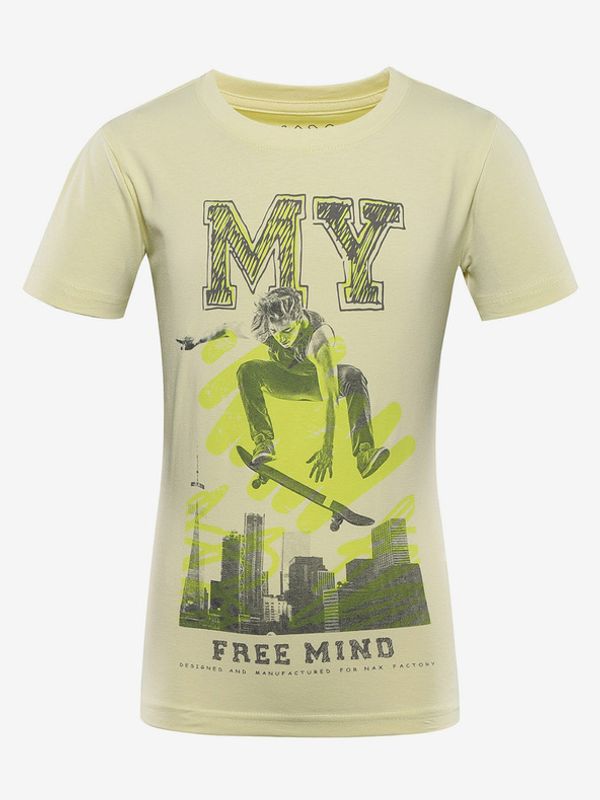 NAX NAX Loreto Majica dječja zelena