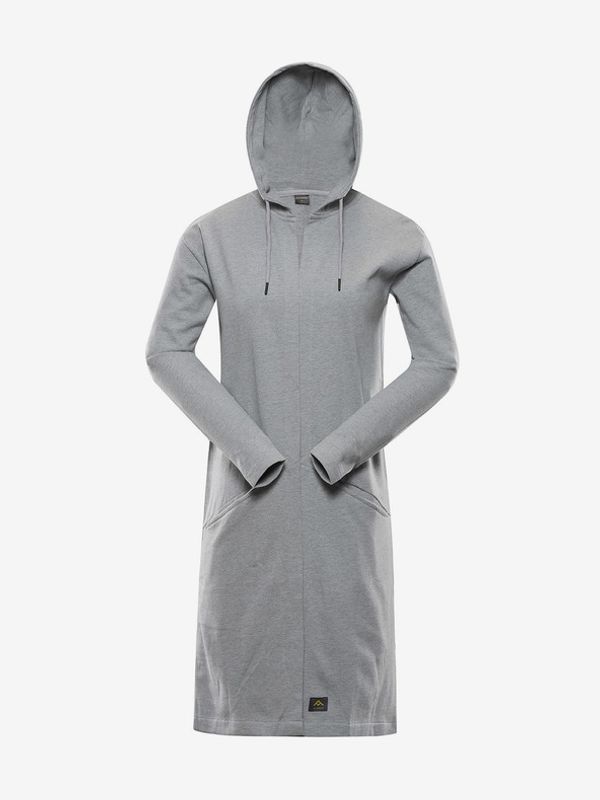 NAX NAX MILURA Majica dugih rukava siva