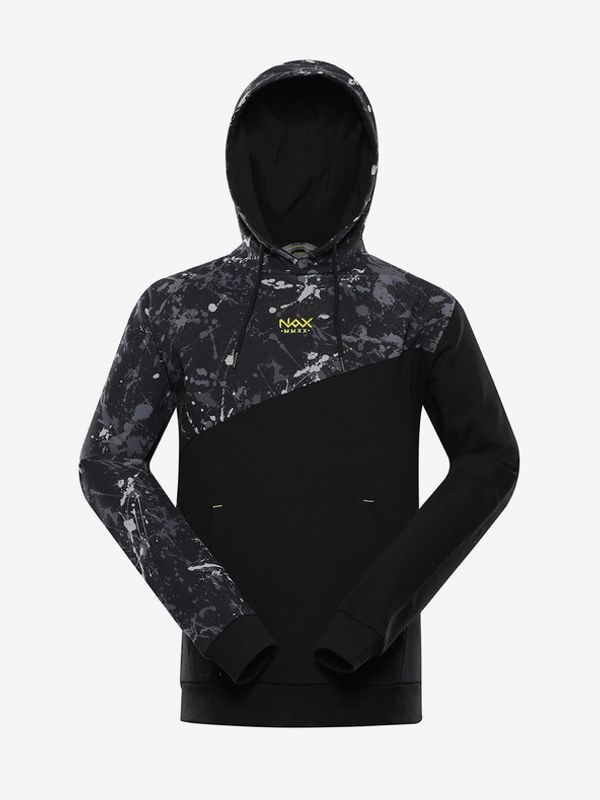 NAX NAX Mokec Majica dugih rukava crna