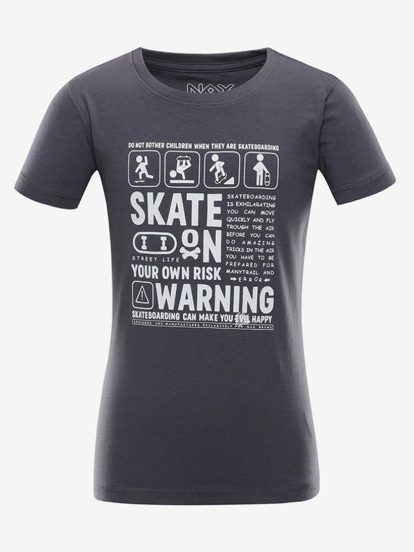 NAX NAX Polefo Majica dječja siva