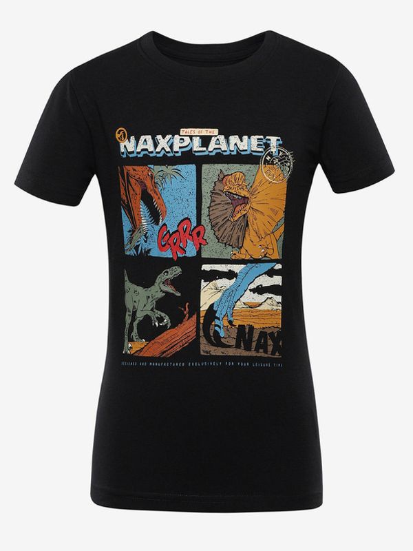 NAX NAX Zaldo Majica dječja crna