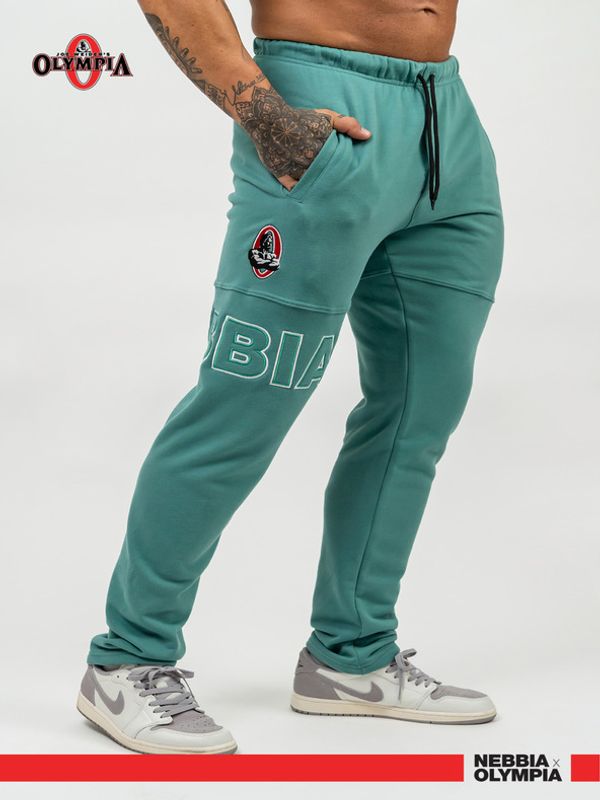 Nebbia Nebbia Commitment Donji dio trenirke zelena