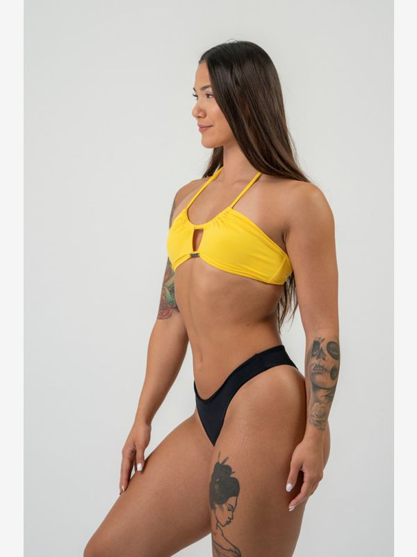 Nebbia Nebbia Gornji dio kupaćeg kostima žuta
