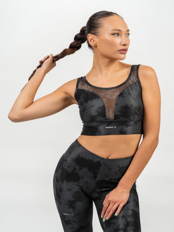 Nebbia Nebbia Impact Sportski Grudnjak crna