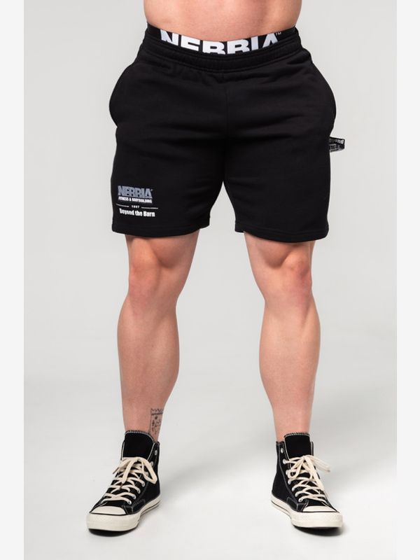 Nebbia Nebbia Kratke hlače crna