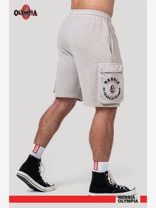 Nebbia Nebbia LEGACY 787 Kratke hlače crna