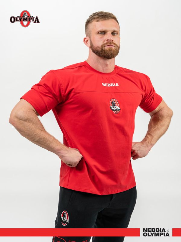 Nebbia Nebbia Legendary Majica crvena