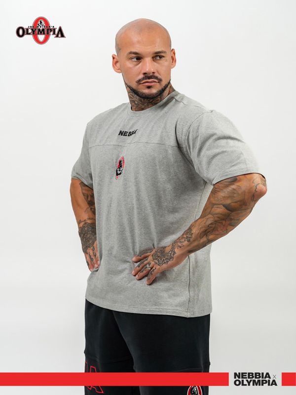 Nebbia Nebbia Legendary Majica siva