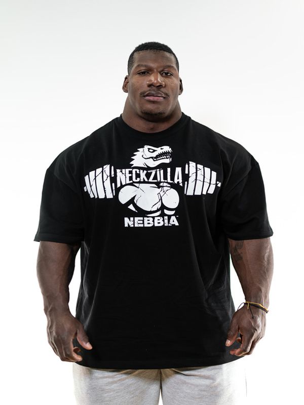 Nebbia Nebbia Neckzilla Majica crna