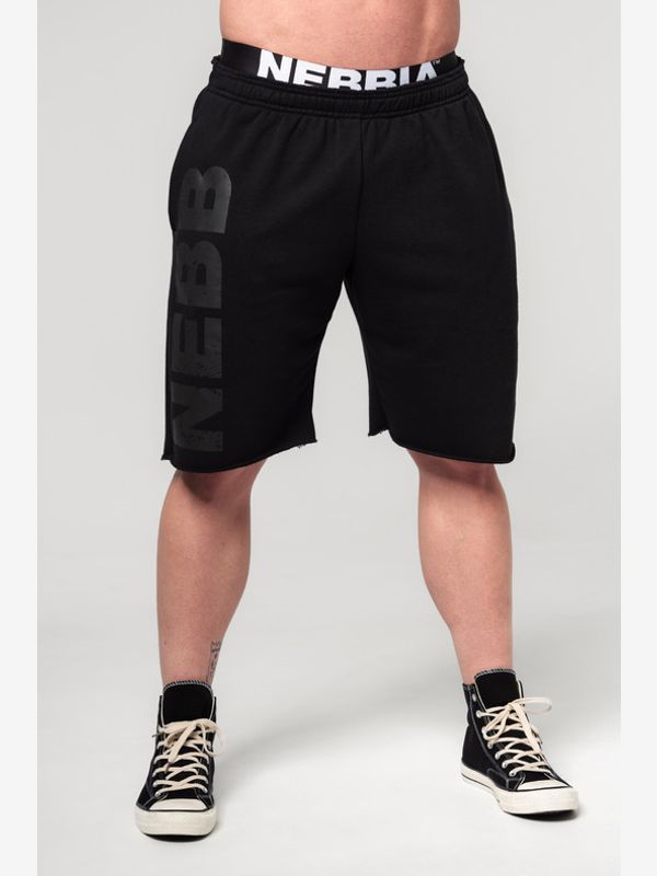 Nebbia Nebbia NO BS 351 Kratke hlače crna