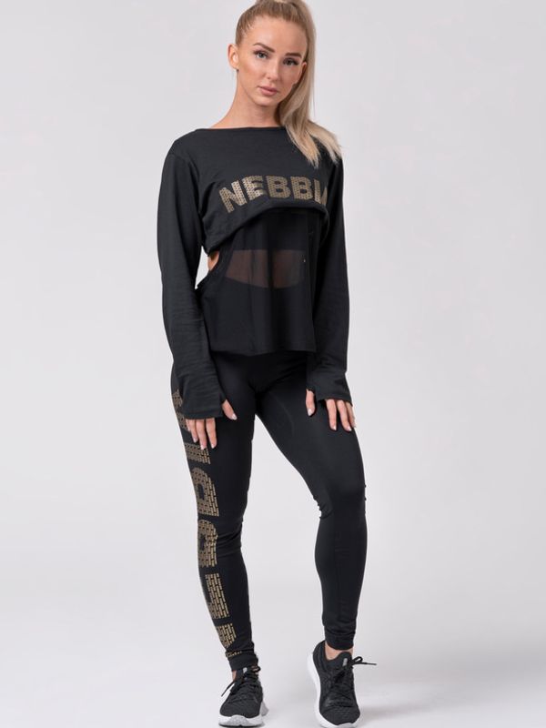 Nebbia Nebbia Tajice crna
