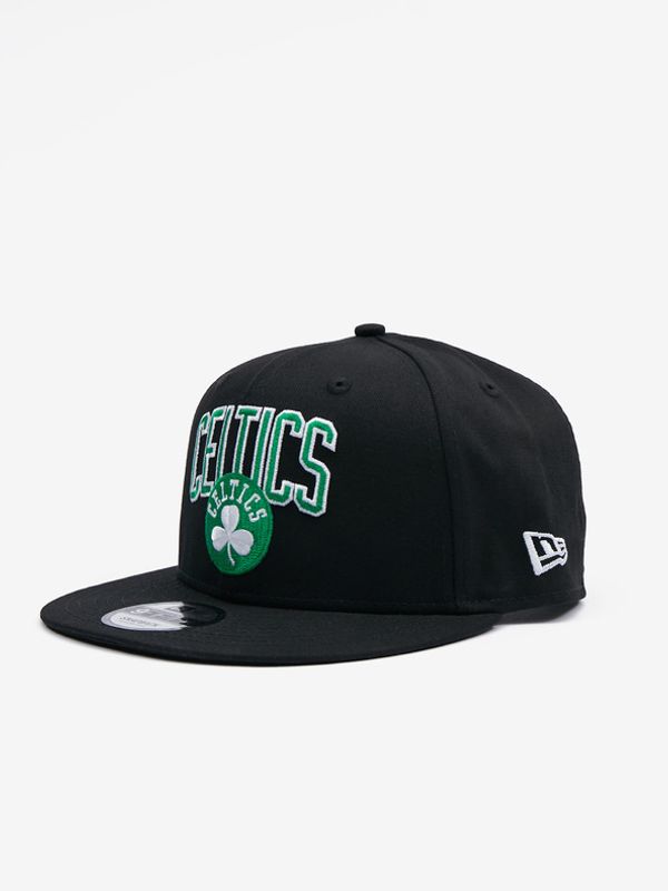 New Era New Era Boston Celtics NBA Patch 9Fifty Šilterica crna