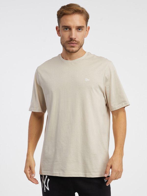New Era New Era Essential Majica bež