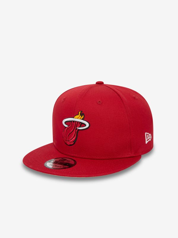 New Era New Era Miami Heat NBA Rear Logo 9Fifty Šilterica crvena