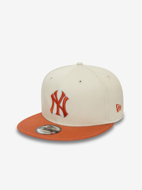 New Era New Era New York Yankees MLB Patch 9Fifty Šilterica bijela