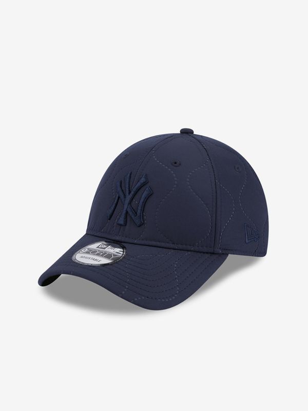 New Era New Era New York Yankees MLB Quilted 9Forty Šilterica plava