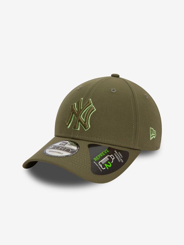 New Era New Era New York Yankees Repreve Outline 9Forty Šilterica zelena