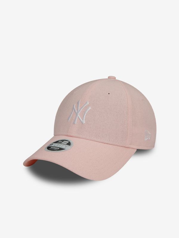 New Era New Era New York Yankees Womens MLB 9Forty Šilterica ružičasta