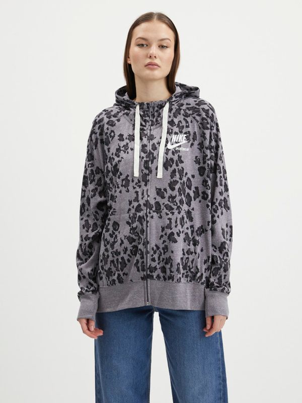 Nike Nike Majica dugih rukava siva