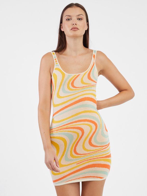 Noisy May Noisy May Alana Haljina narančasta