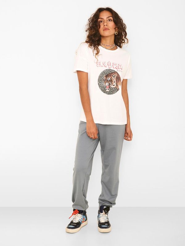 Noisy May Noisy May Command Majica bijela