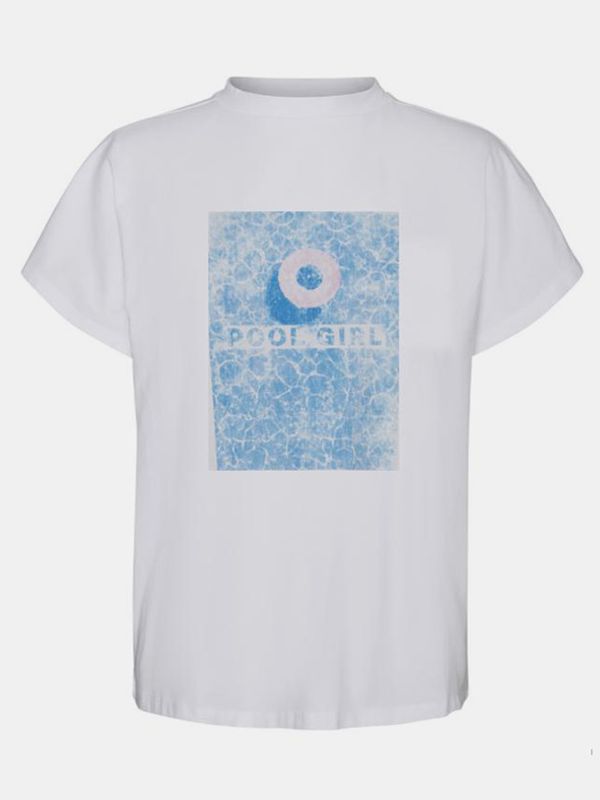 Noisy May Noisy May Hailey Majica bijela