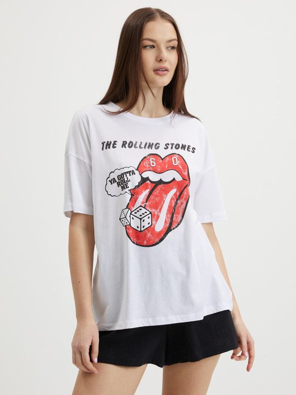 Noisy May Noisy May Ida Majica bijela