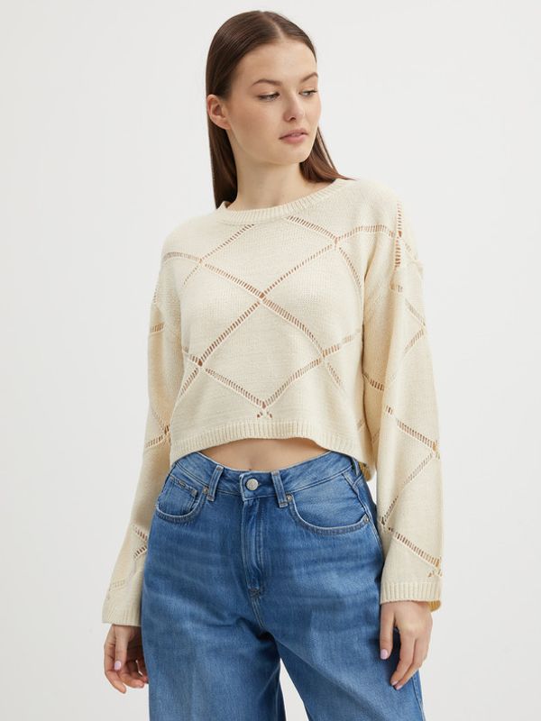 Noisy May Noisy May June Džemper bijela