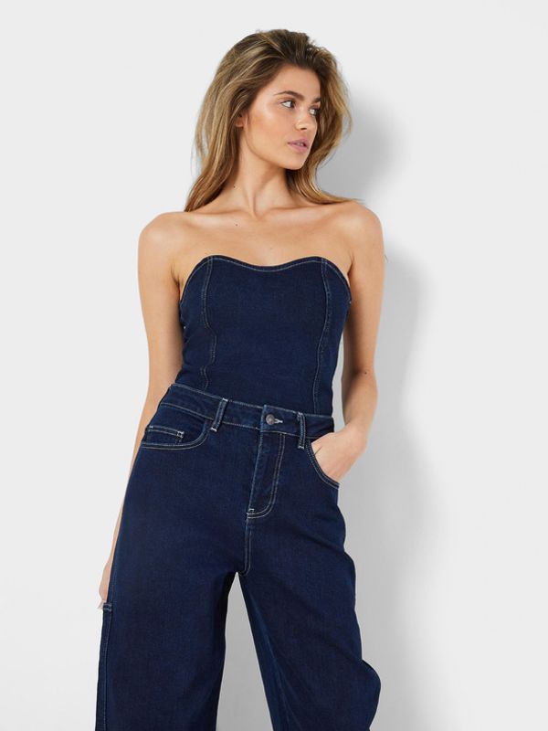 Noisy May Noisy May Lelou Majica bez rukava plava