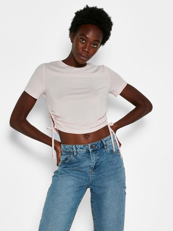 Noisy May Noisy May Line Majica ružičasta