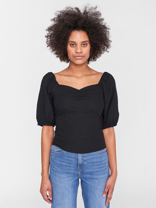 Noisy May Noisy May Linny Bluza crna