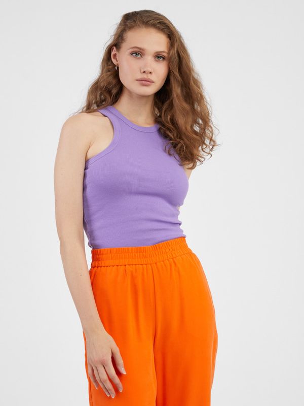 Noisy May Noisy May Majica bez rukava ljubičasta