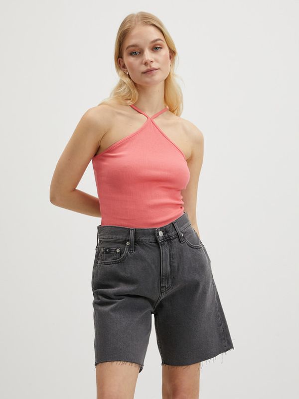 Noisy May Noisy May Maya Majica bez rukava ružičasta